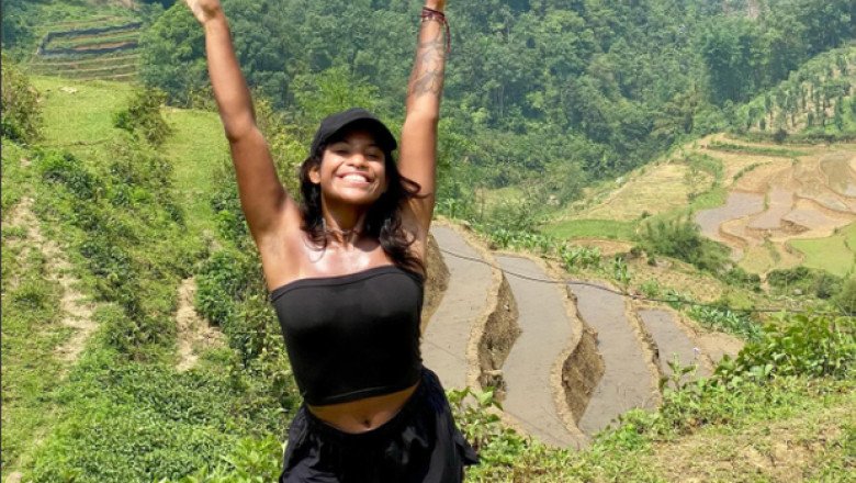 Brazilian tourist found dead days after she fell at popular volcano in Indonesia