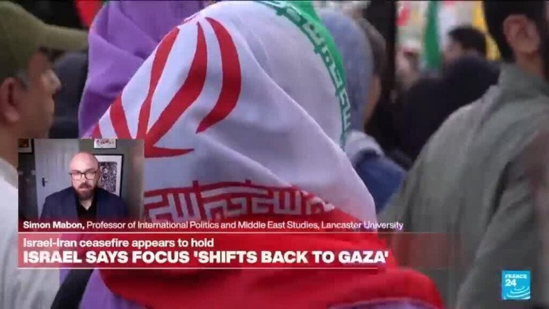 Ceasefire 'just a bandaid', expert says as Israel and Iran seem to agree to truce