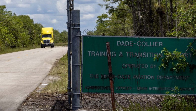 Florida’s ‘Alligator Alcatraz’ Detention Center Sparks Major Concern Among Activists as Construction Begins. Here’s What to Know