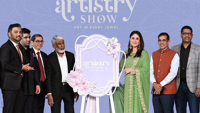 Malabar Gold & Diamonds’ Artistry Shows Officially Launched by Kareena Kapoor Khan; Showcase Commences at Lulu Hypermarket, Al Barsha Showroom