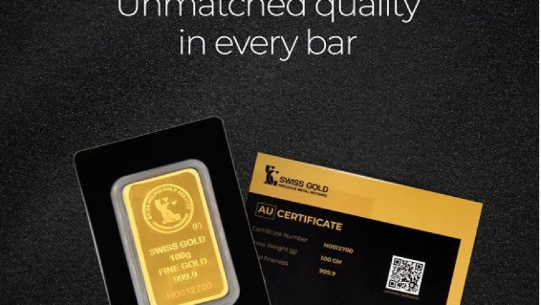 SwissGold GCC launches premium gold bars offering up to 20% return potential amid gold boom