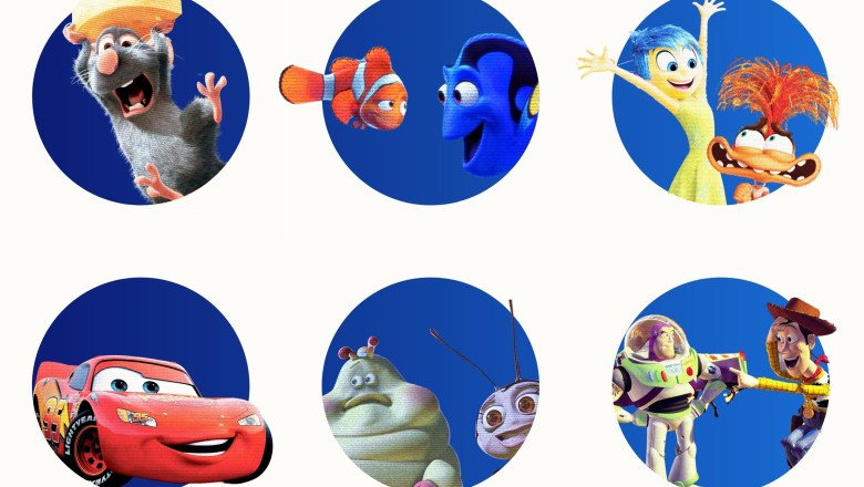 All 29 Pixar Movies, Ranked