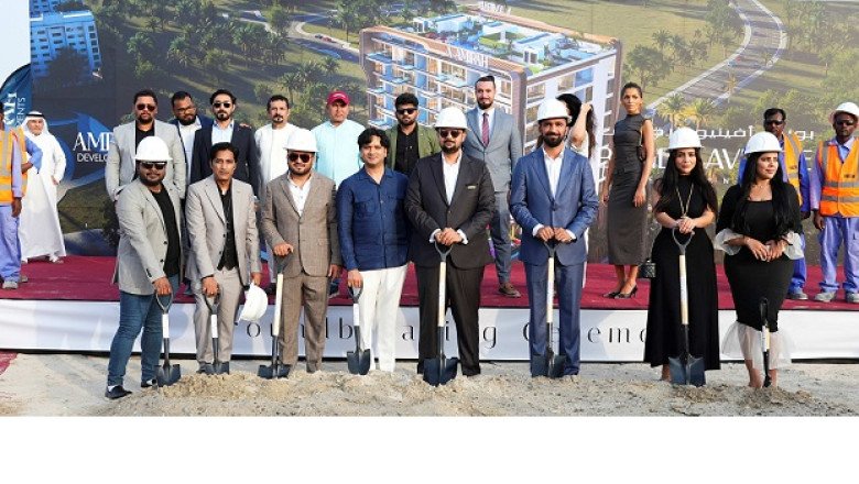 Amirah Developments breaks ground for the construction of its maiden project
