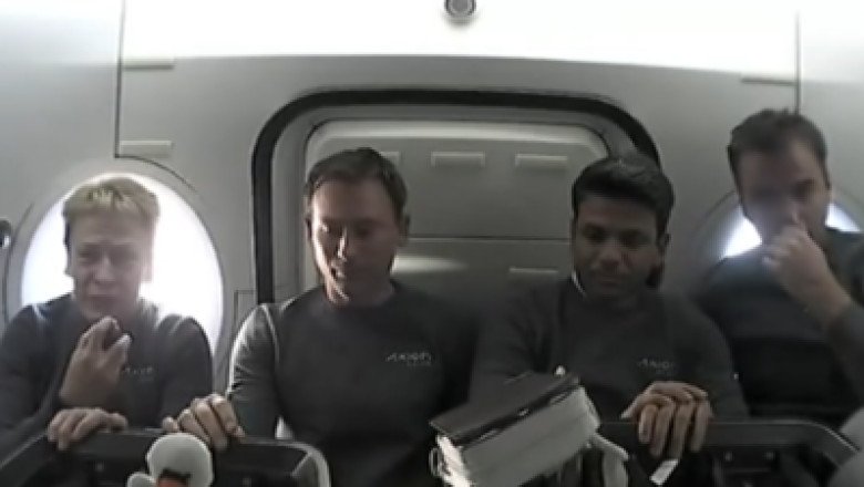 ‘Namaskar from space’: Astronaut Shubhanshu Shukla sends new message; enroute to ISS on Axiom-4 – Watch | India News