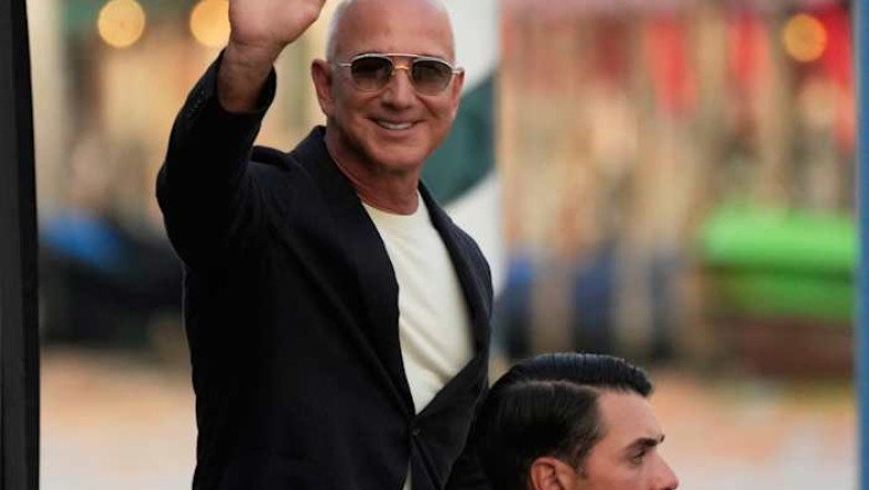 These are the celebs who are attending Jeff Bezos’ Venice wedding