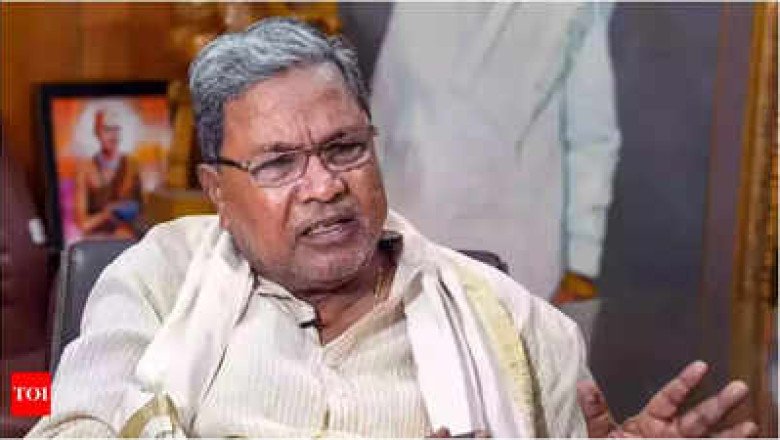 ‘Better to ignore his statement’: CM Siddaramaiah rejects Karnataka minister Rajanna’s ‘major political shift’ claims; says ‘no internal dispute’ | India News
