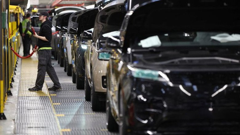 Trade war: UK car exports to US halved in May ahead of truce | Money News