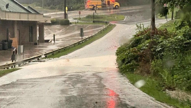 West Virginia region hit by deadly flash flooding again faces torrential rain