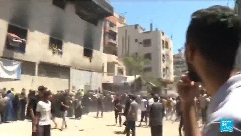 Israeli strikes kill dozens in Gaza as UN calls for safe access to aid