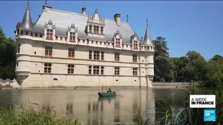 Climate change threatens France's historic castles