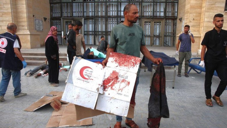 France pledges support to make Gaza food distribution safer