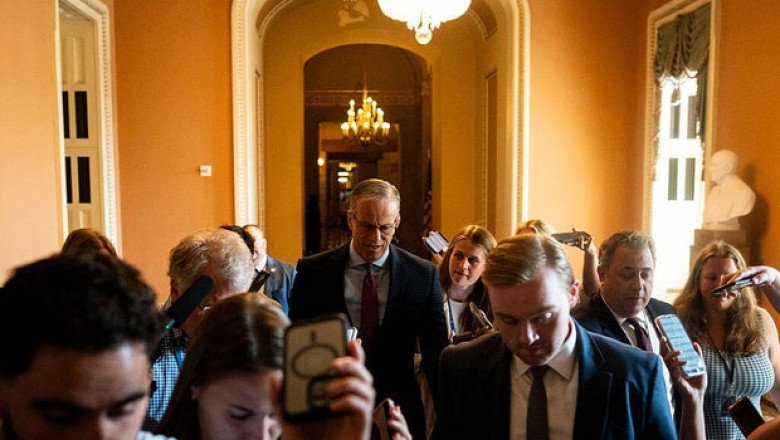 Senate aims to hold initial vote today on Trump’s “big, beautiful bill”