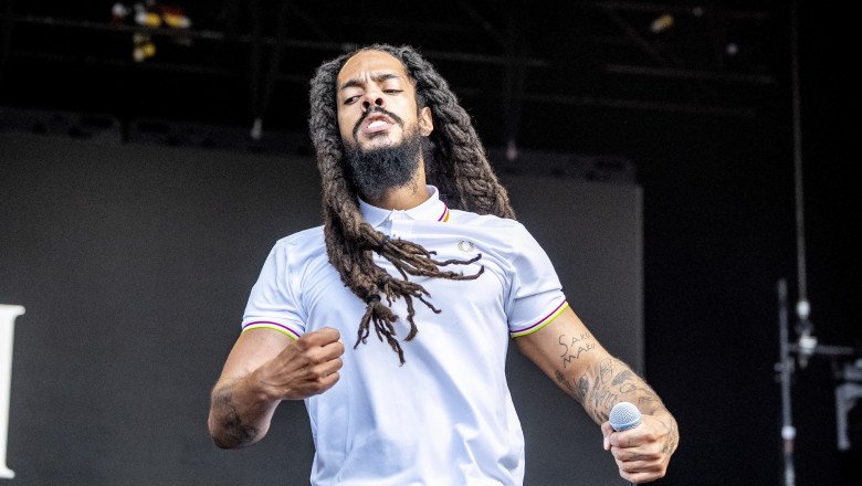 Bob Vylan rapper ‘MUST be treated like Lucy Connolly’ say MPs as ‘two-tier justice’ row grips Glastonbury