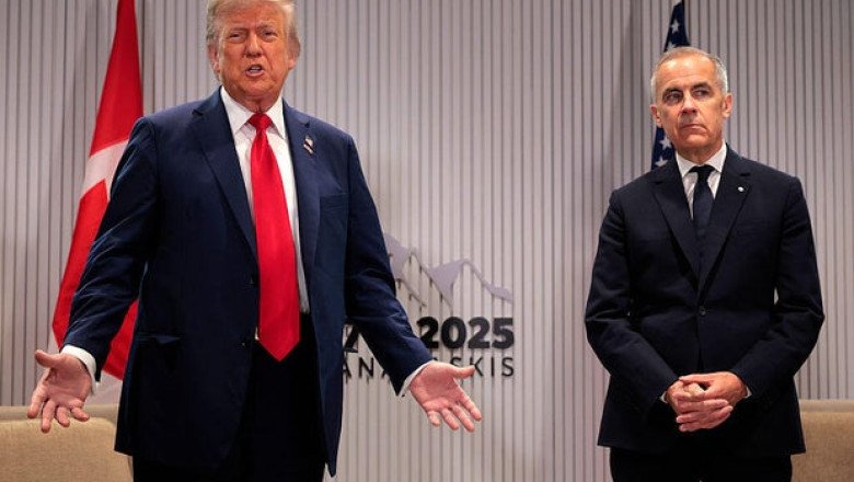 Canada-U.S. trade talks resuming after Canada kills plan to tax U.S. tech firms, Carney says. Trump had railed against it.