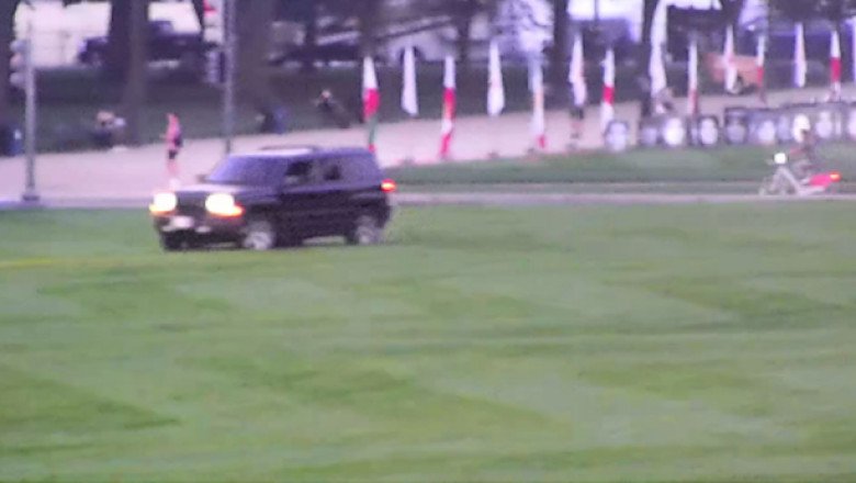 Government contractor charged with driving circles on National Mall