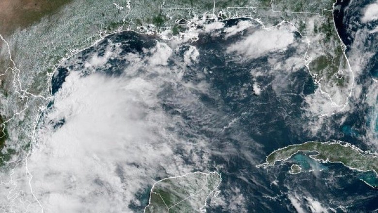 Tropical Storms Barry and Flossie form off Mexico’s coasts
