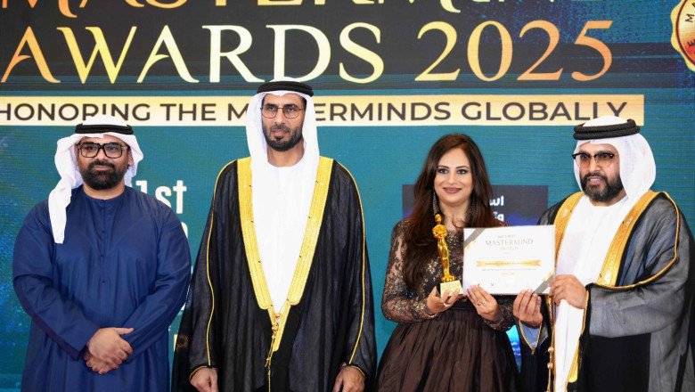 UAE’s Next MasterMind Awards 2025 honours leaders shaping future of innovation and influence in Middle East