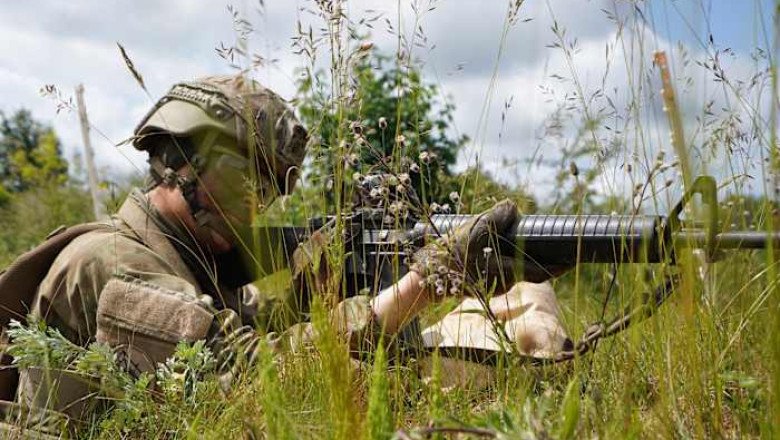 Women can be drafted into the Danish military as Russian aggression and military investment grows