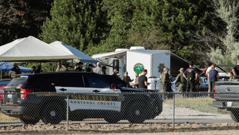 Idaho shooting suspect identified, motive for ambush of firefighters still unknown, sheriff says