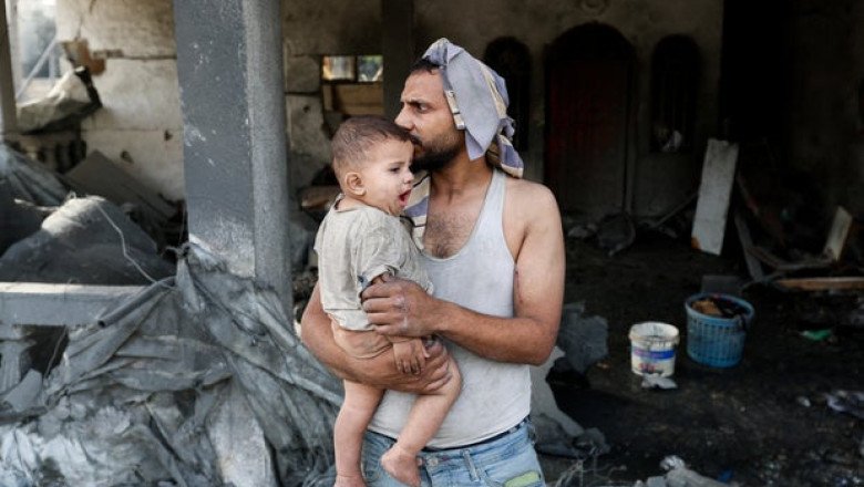 Israel accused of killing dozens in stepped-up Gaza operations as Trump hopes for a ceasefire in days