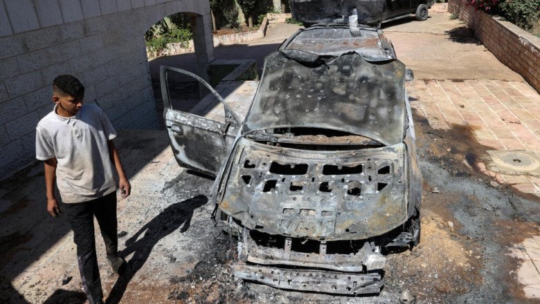 Israeli ministers criticise settler attacks in West Bank