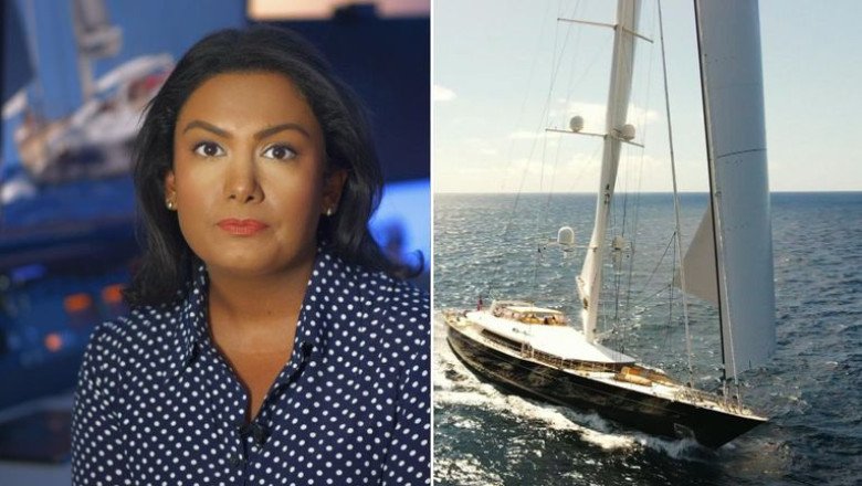 New pictures show wreckage of sunken superyacht after storm left British billionaire and daughter dead | World News