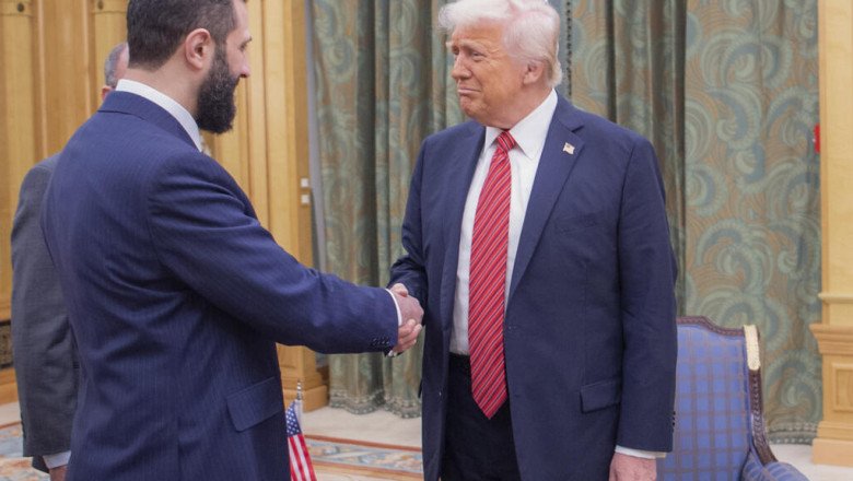 Trump formally lifts Syria sanctions, eyeing ties with Israel