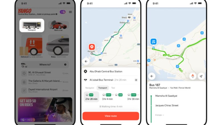 Yango Launches Enhanced Commuting Experience in Abu Dhabi and Sharjah with Transport Service