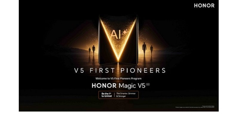 Be Among the First to Experience the HONOR Magic V5 & Join the V5 First Pioneers Program