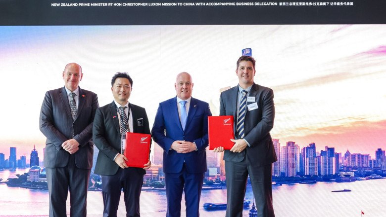 BeauEver Secures NZ Prime Minister’s Support in Historic China Summit to Accelerate Global Skincare Expansion