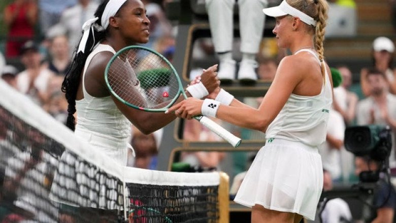 Coco Gauff, fresh off French Open title, loses in first round of Wimbledon
