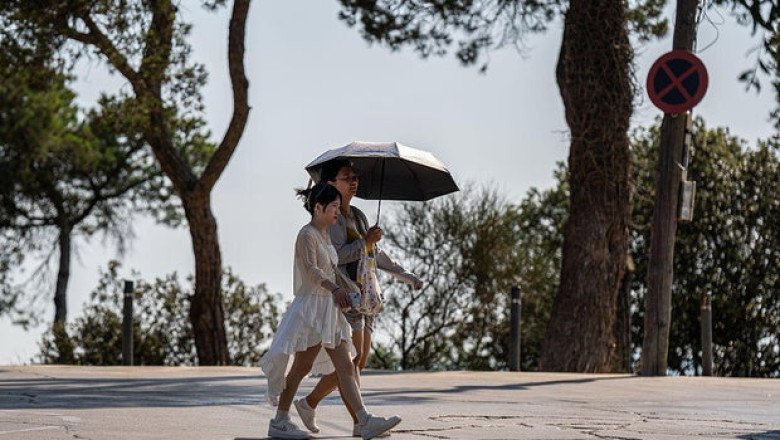 Heat wave shutters Paris’ Eiffel Tower as Europe bakes