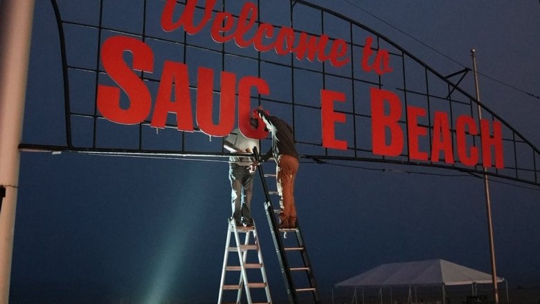 Iconic Sauble Beach welcome sign changed to reflect First Nation ownership