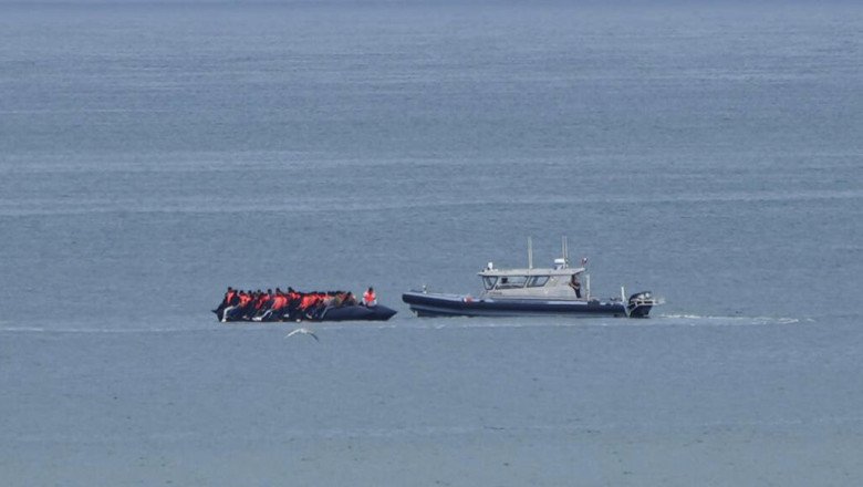 Nearly 20,000 migrants have crossed the English Channel this year, in a record high