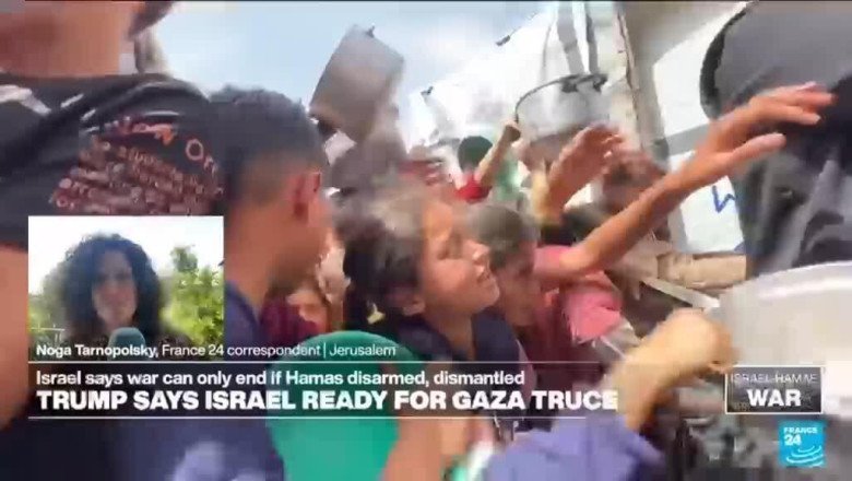 Trump says Israel agreed to 60-day Gaza ceasefire, but Israel has not confirmed