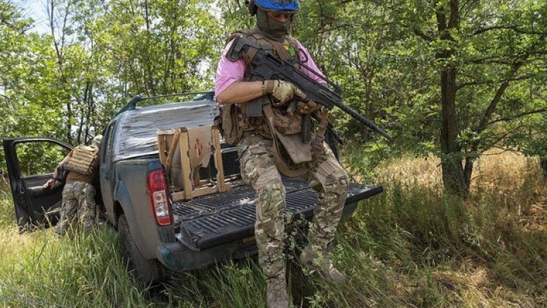 U.S. halting some weapons shipments to Ukraine, White House says