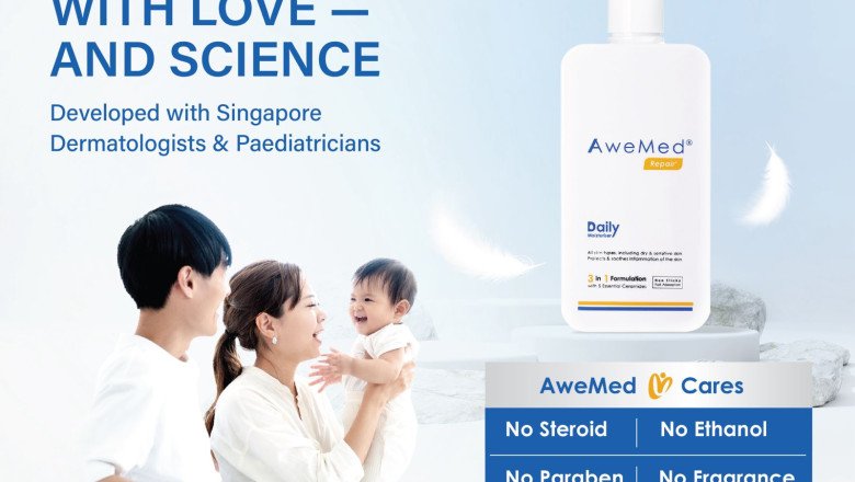 AweMed Series Sponsors Eczema Family Day 2025 to Support Singapore’s Sensitive Skin Community