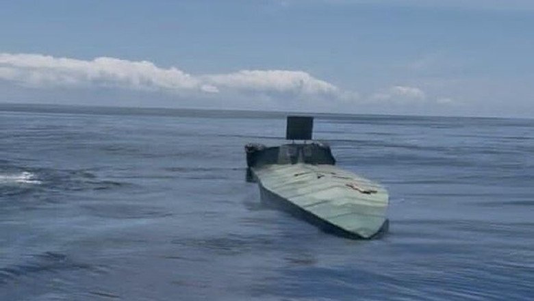 Drone “narco sub” — equipped with Starlink antenna — seized for the first time in the Caribbean