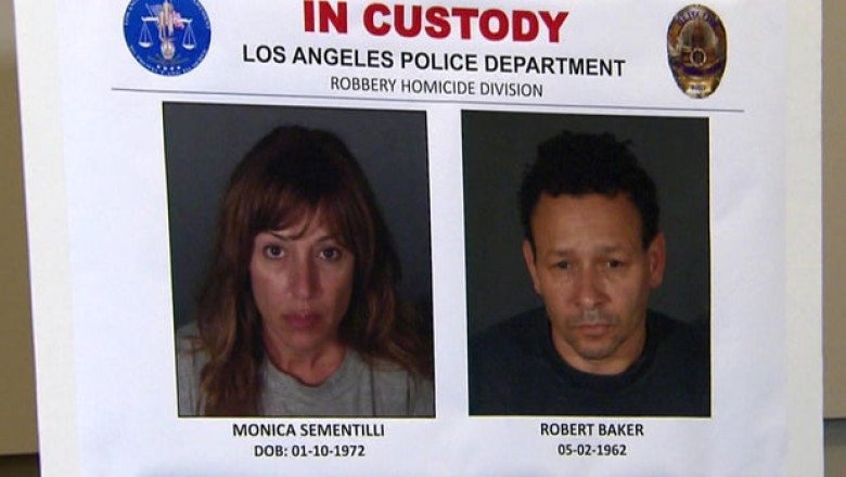 Monica Sementilli and Robert Baker jail love affair reveals evidence of murder conspiracy, say prosecutors