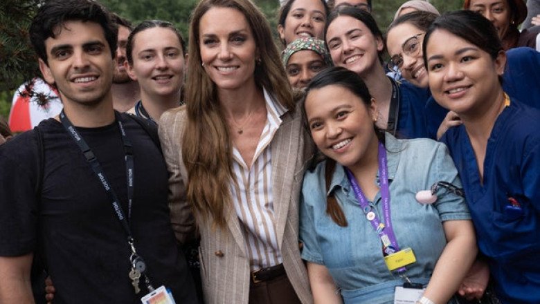 Princess Kate speaks of “roller coaster” cancer recovery