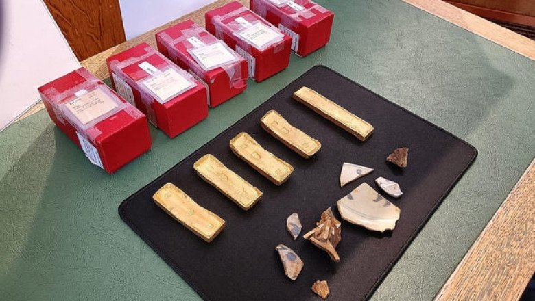 Stolen gold from 18th-century French shipwreck could lead to charges for U.S. novelist and her husband