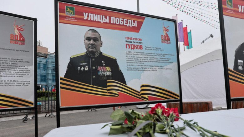 Deputy head of Russian Navy killed in Kursk 'combat'