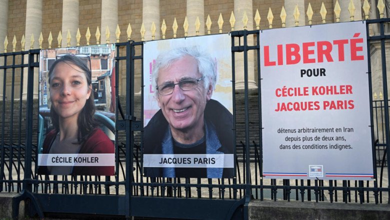 Macron threatens retaliation over Iran's new spy charges against French couple