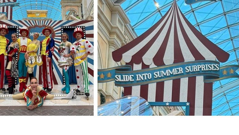 Mercato Wows Visitors with Circus Spectacles, Iconic Slide, and Weekly Cash Prizes This DSS!