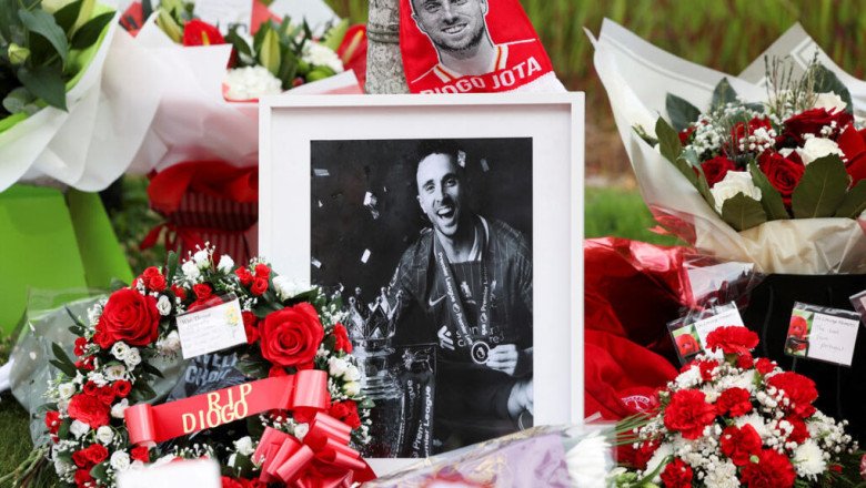 Portugal and football world mourn Liverpool forward Diogo Jota