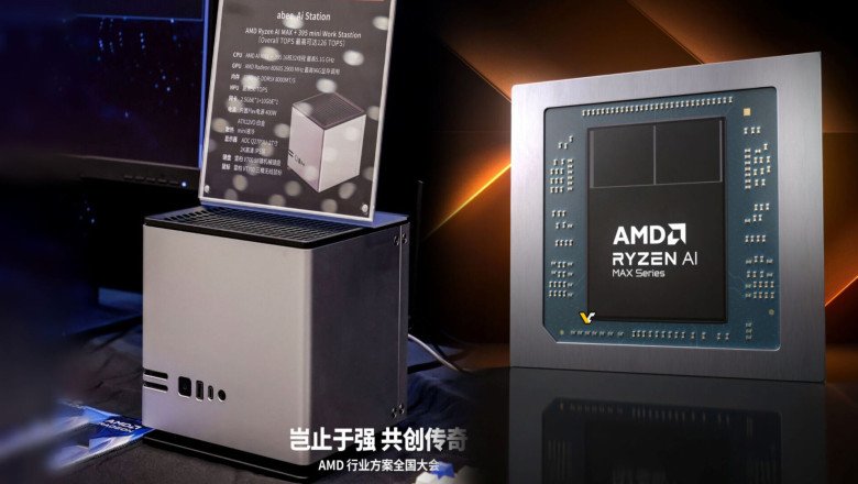 This wild mini AI PC has 126 TOPS, 128GB RAM, liquid cooling, and might eat your server alive