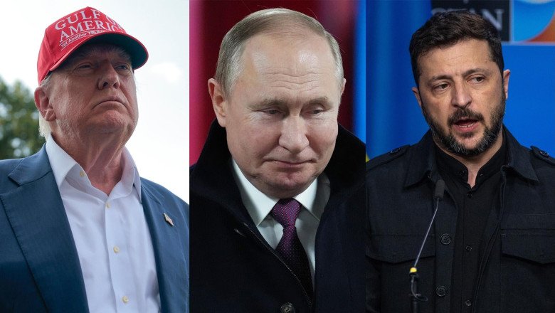 Trump says he’s speaking with Putin today