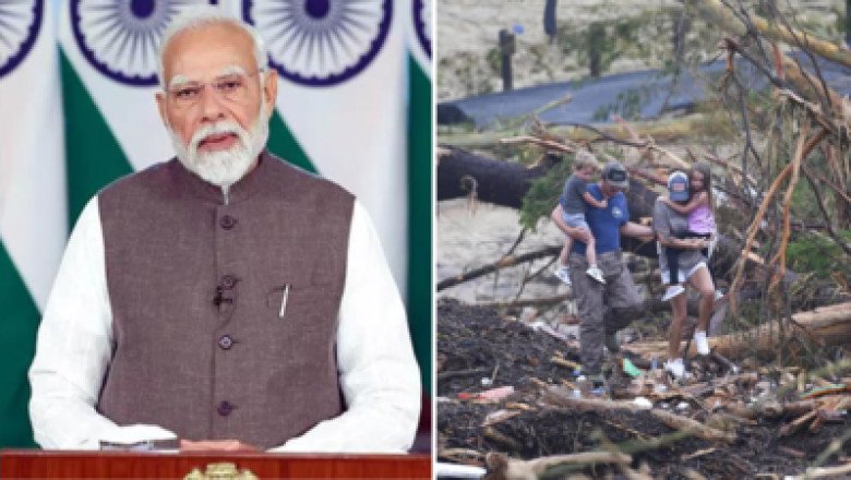 ‘Deeply saddened’: PM Modi mourns Texas flood victims; tragedy claims 27 lives | India News