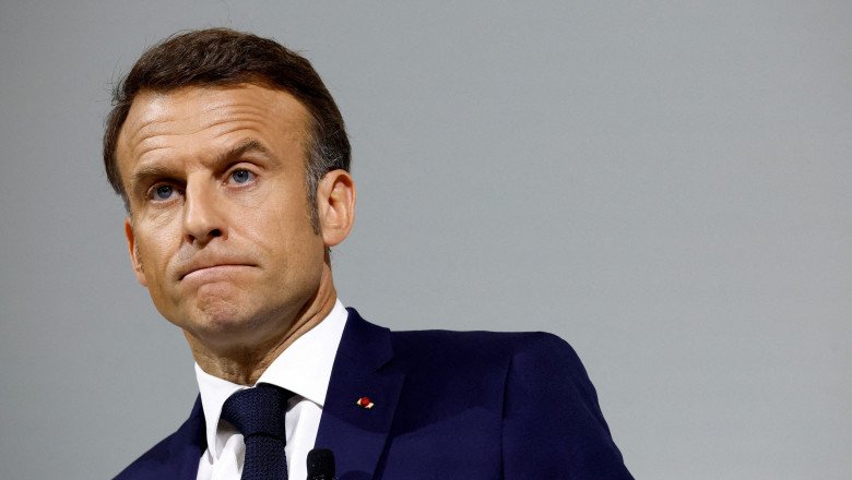 Emmanuel Macron demands Keir Starmer recognises Palestinian statehood as Benjamin Netanyahu fumes that this will ‘reward’ Hamas