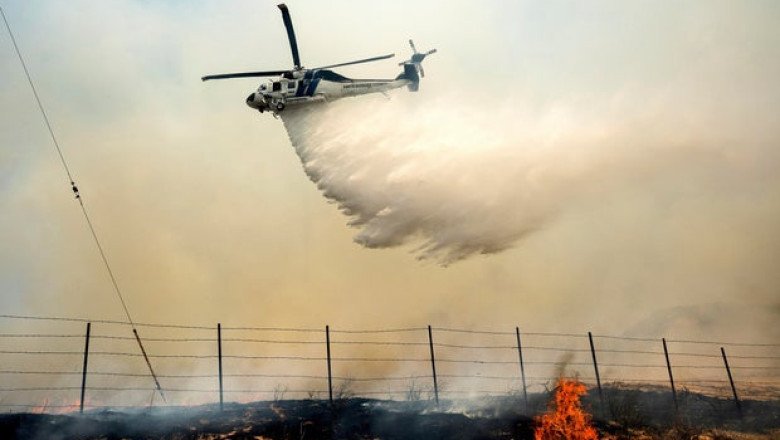 Madre Fire burning over 70,000 acres in California, largest in the state this year